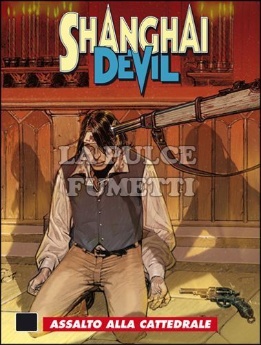 SHANGHAI DEVIL # 16: ASSALTO ALLA CATTEDRALE